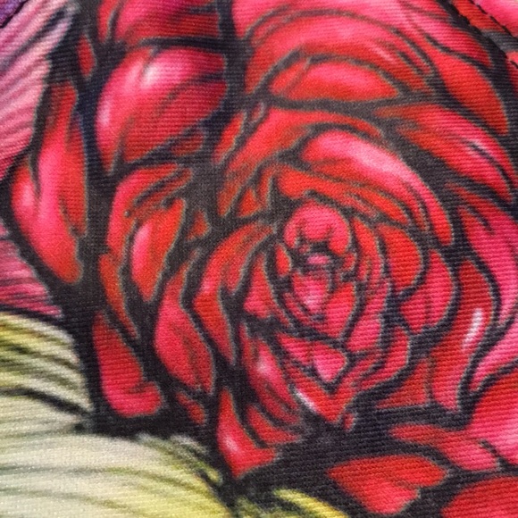 COPY - Dia de los muertos Floral bikini set - Picture 8 of 8